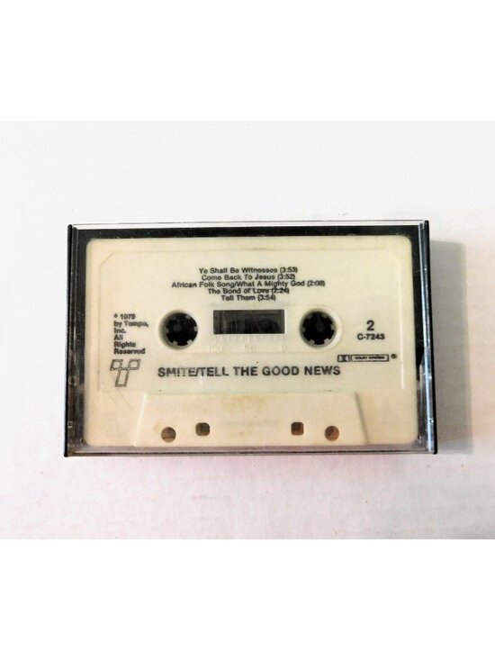 Tempo Other - Smite/Tell The Good News! 1979 Christian Music Tape Dolby Gospel Songs